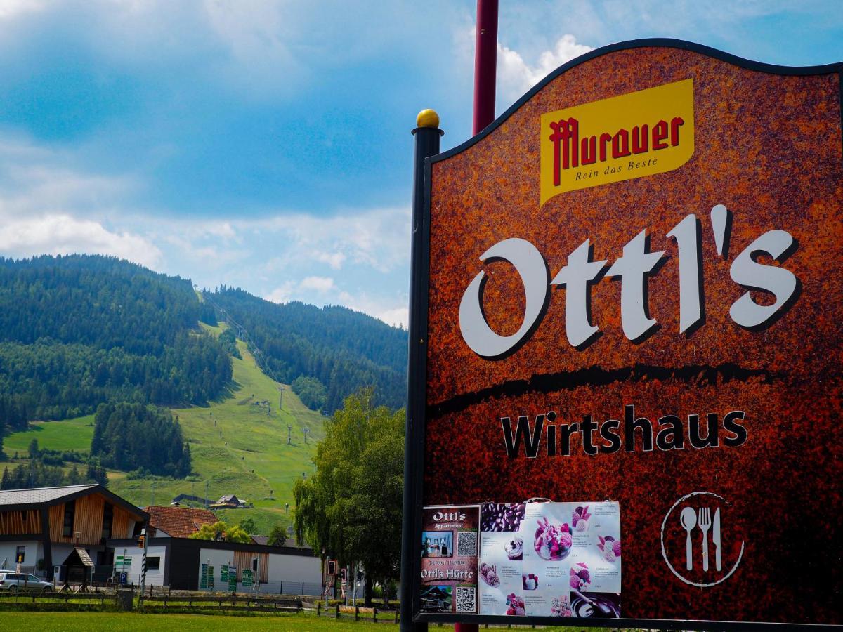 Ottl'S Appartement O2 Sankt Lorenzen ob Murau Exterior foto