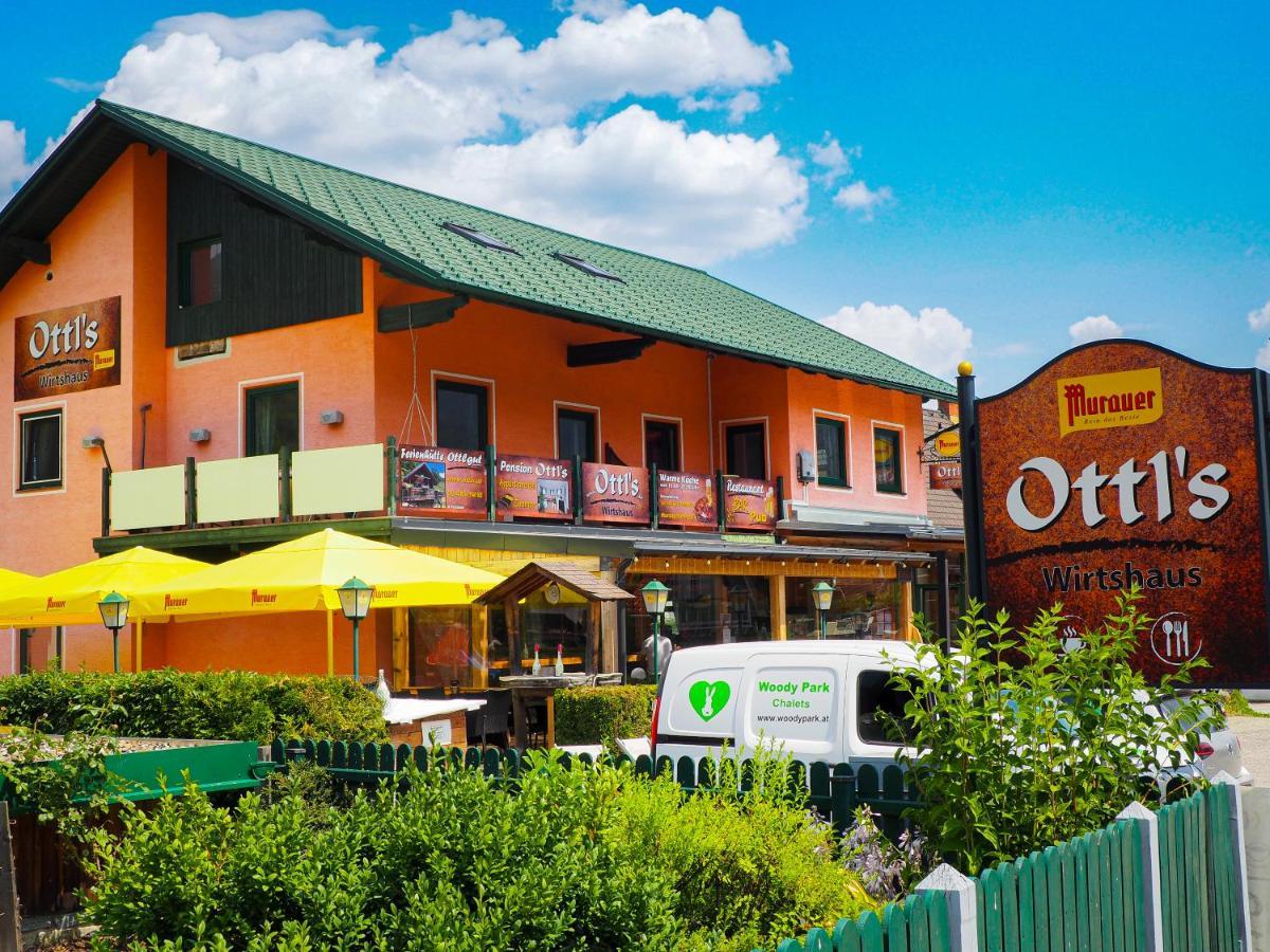 Ottl'S Appartement O2 Sankt Lorenzen ob Murau Exterior foto